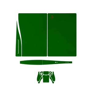 برچسب کنسول و دسته بازی ps5 ماهوت مدل metallic green
